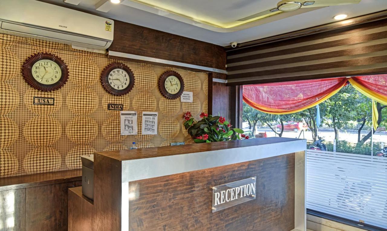 Treebo Trend Jalsa Dlx Hoshangabad Road Bhopal Eksteriør billede
